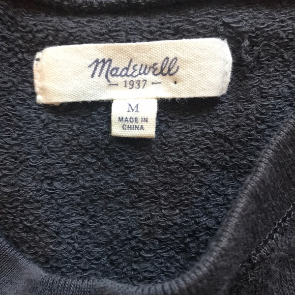 SOLD Madewell Throwback Sweatshirt - Picture 4 of 8